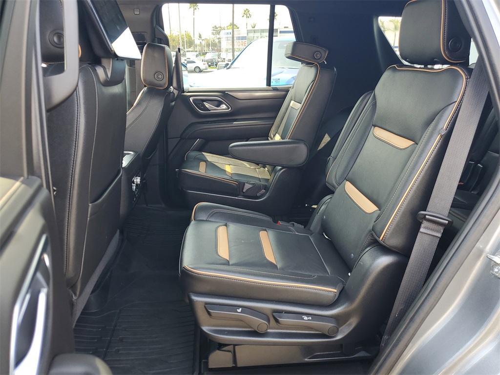 used 2021 GMC Yukon car, priced at $50,999