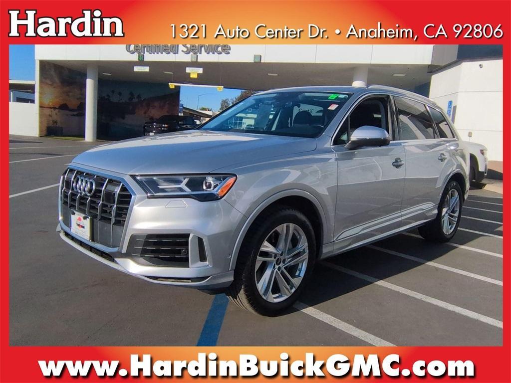 used 2022 Audi Q7 car, priced at $32,991