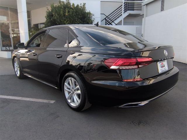 used 2020 Volkswagen Passat car, priced at $13,991