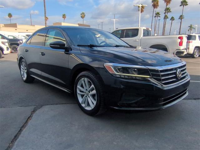 used 2020 Volkswagen Passat car, priced at $13,991