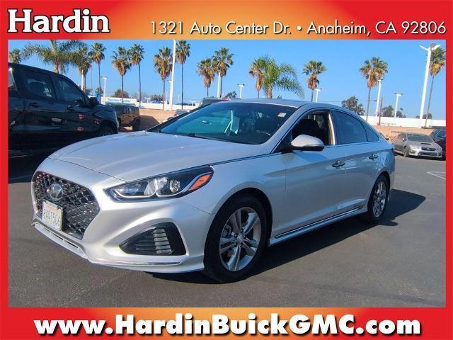 used 2018 Hyundai Sonata car, priced at $10,221