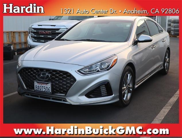 used 2018 Hyundai Sonata car, priced at $11,991