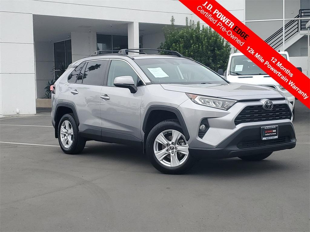 used 2021 Toyota RAV4 car, priced at $25,991