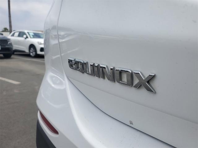 used 2023 Chevrolet Equinox car, priced at $19,799