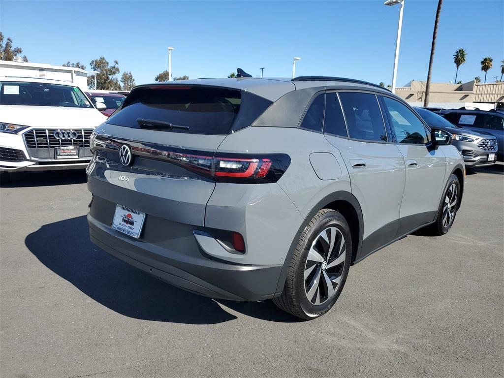 used 2023 Volkswagen ID.4 car, priced at $17,991