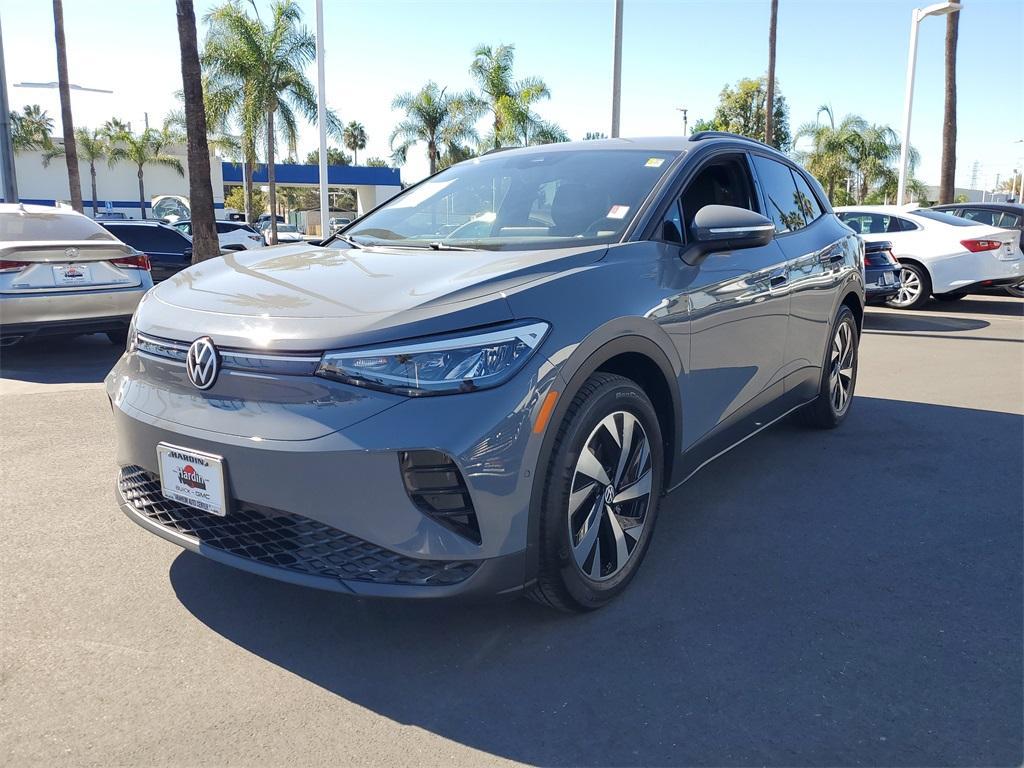 used 2023 Volkswagen ID.4 car, priced at $17,991
