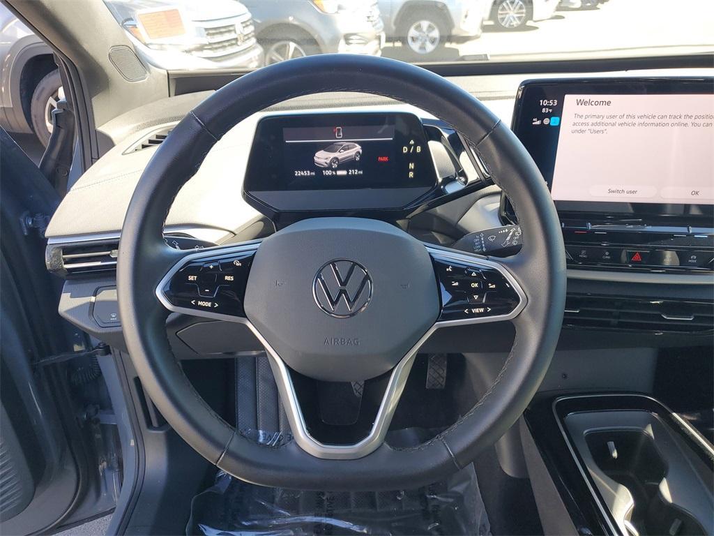 used 2023 Volkswagen ID.4 car, priced at $17,991