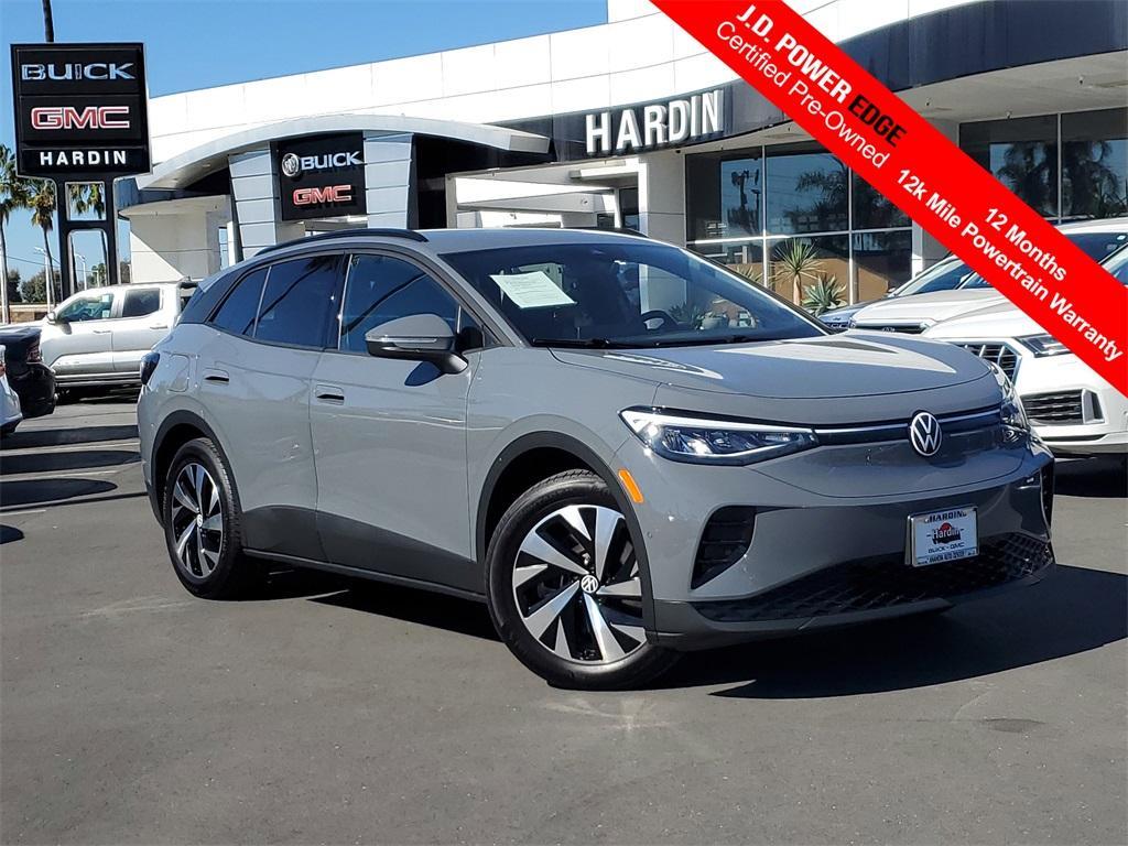 used 2023 Volkswagen ID.4 car, priced at $17,991