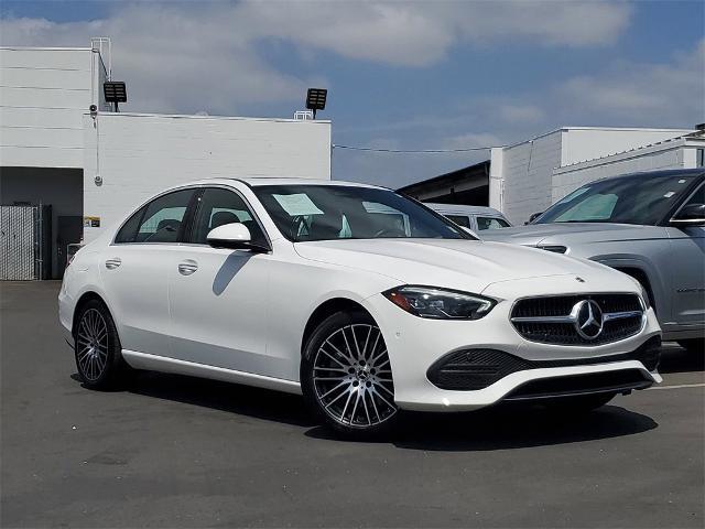 used 2023 Mercedes-Benz C-Class car, priced at $34,991