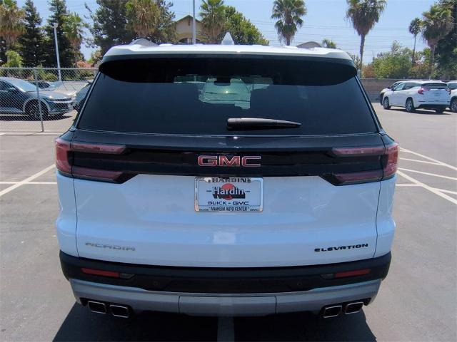 new 2024 GMC Acadia car, priced at $43,743