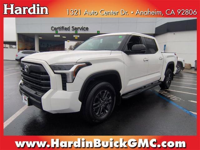 used 2024 Toyota Tundra car, priced at $43,231