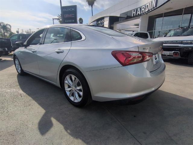 used 2022 Chevrolet Malibu car, priced at $15,951