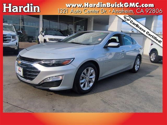 used 2022 Chevrolet Malibu car, priced at $15,951