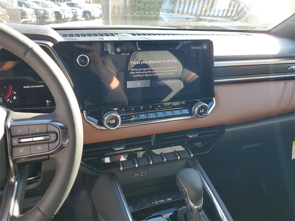 new 2026 GMC Canyon car, priced at $49,470