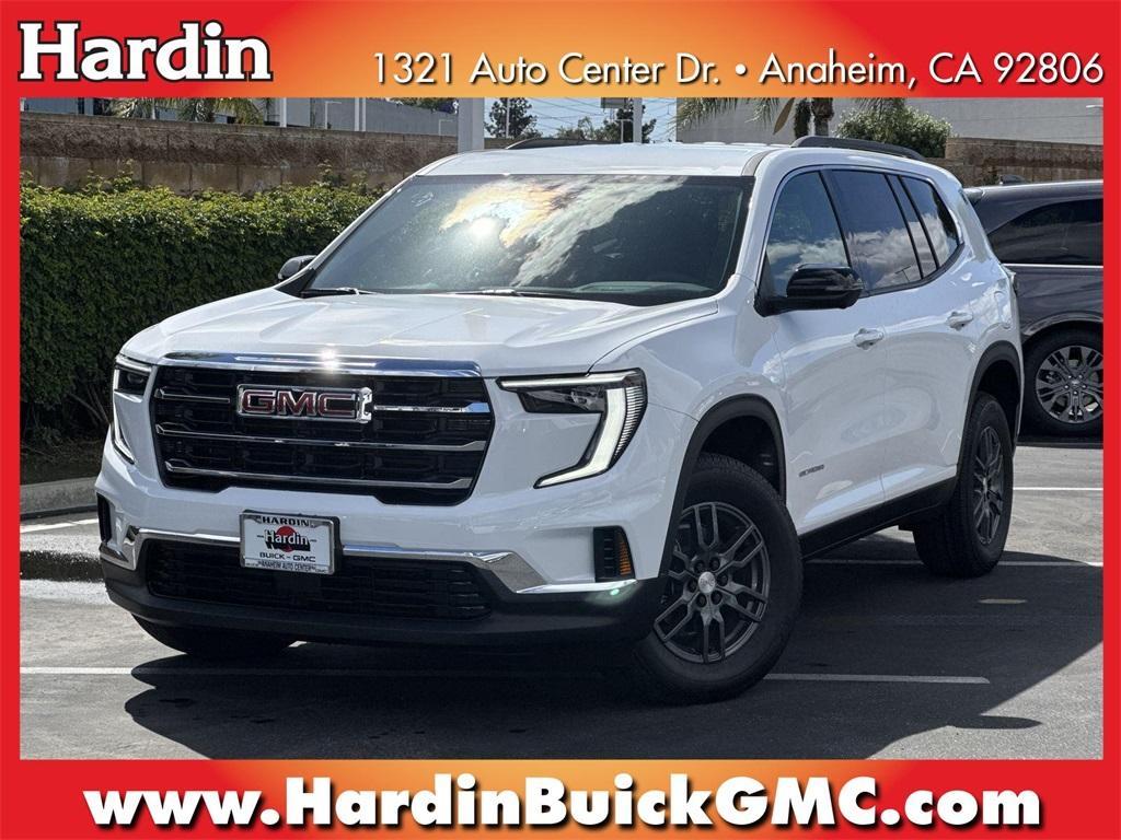 new 2025 GMC Acadia car, priced at $42,451