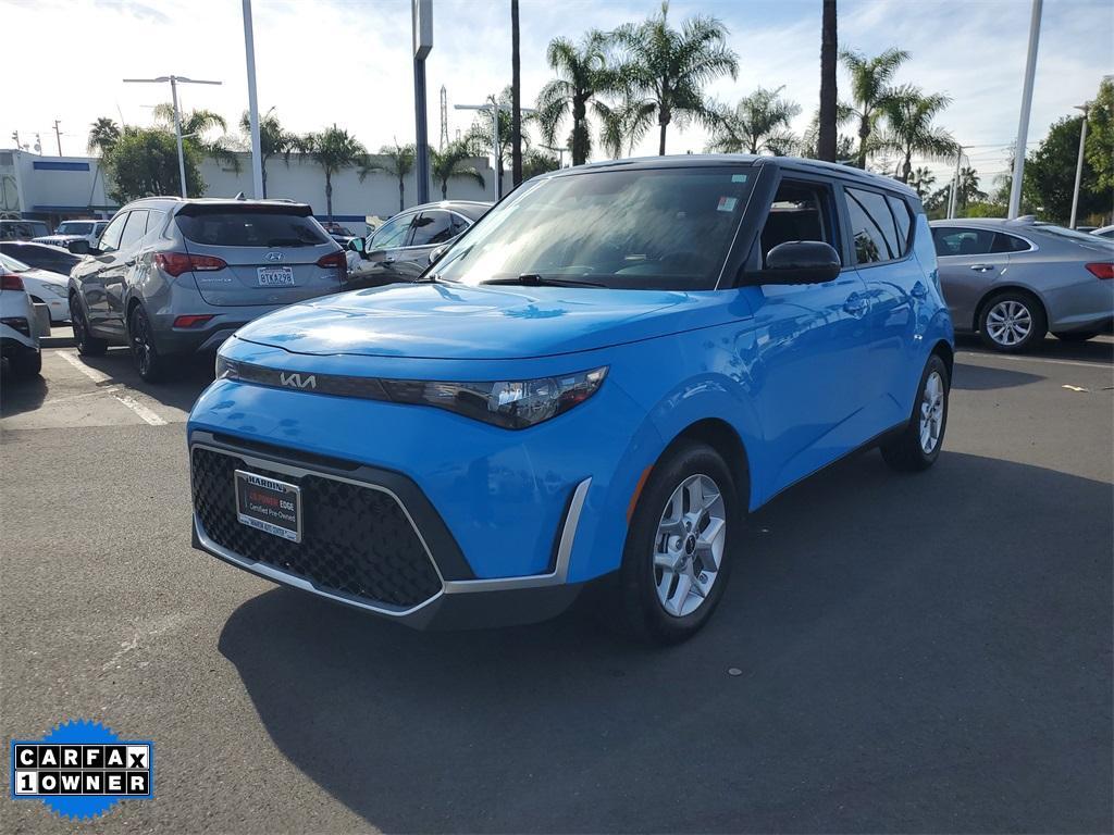used 2023 Kia Soul car, priced at $15,441