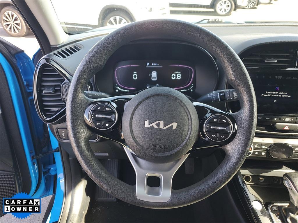 used 2023 Kia Soul car, priced at $15,441