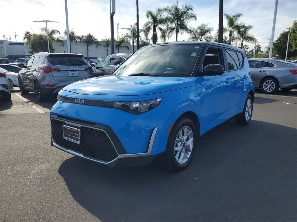 used 2023 Kia Soul car, priced at $15,951