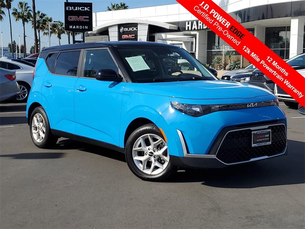 used 2023 Kia Soul car, priced at $15,951