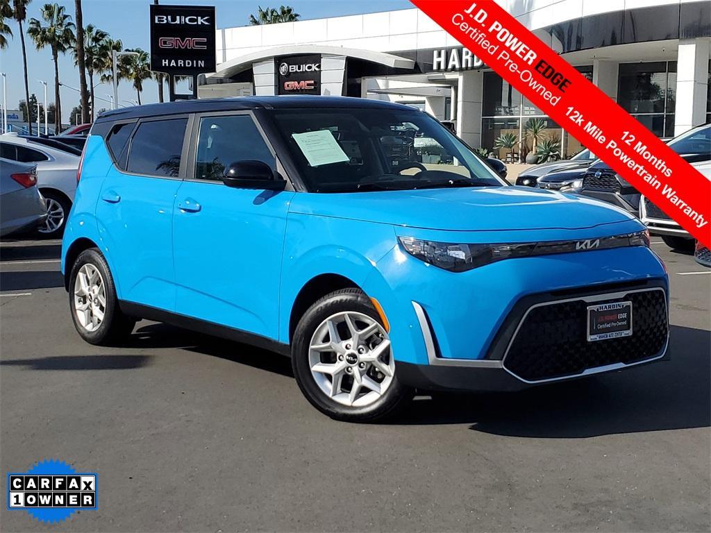 used 2023 Kia Soul car, priced at $15,441