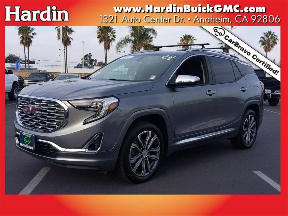 used 2019 GMC Terrain car, priced at $22,987