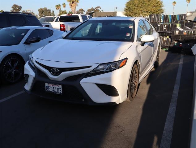 used 2018 Toyota Camry car, priced at $17,991