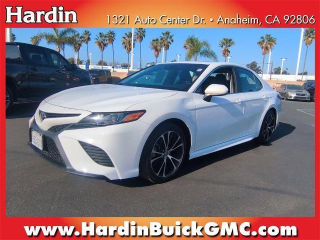 used 2018 Toyota Camry car, priced at $15,991