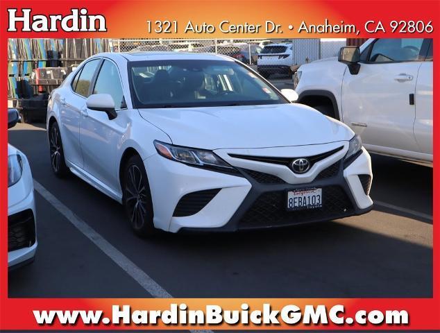 used 2018 Toyota Camry car, priced at $17,991