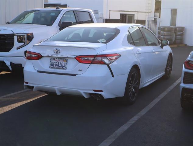 used 2018 Toyota Camry car, priced at $17,991