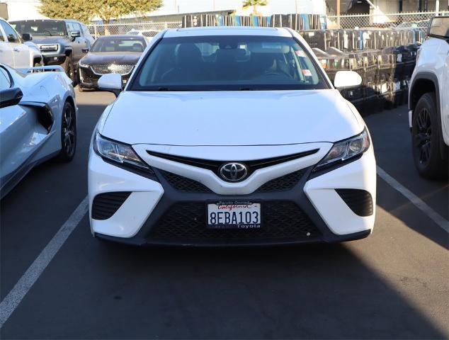 used 2018 Toyota Camry car, priced at $17,991