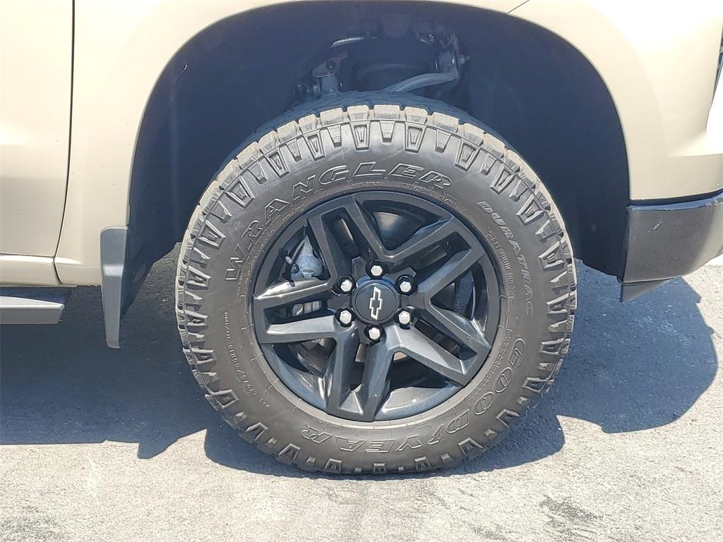 used 2022 Chevrolet Silverado 1500 car, priced at $50,451