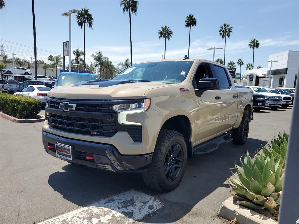 used 2022 Chevrolet Silverado 1500 car, priced at $50,451