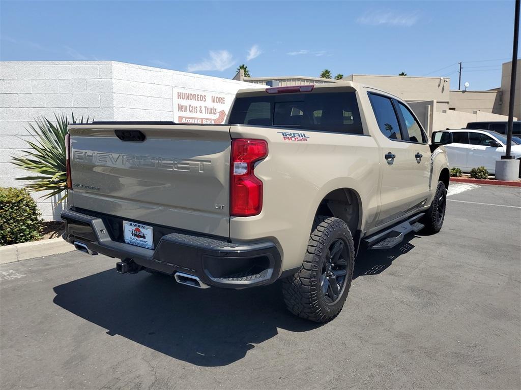 used 2022 Chevrolet Silverado 1500 car, priced at $50,451