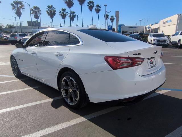 used 2022 Chevrolet Malibu car, priced at $14,851