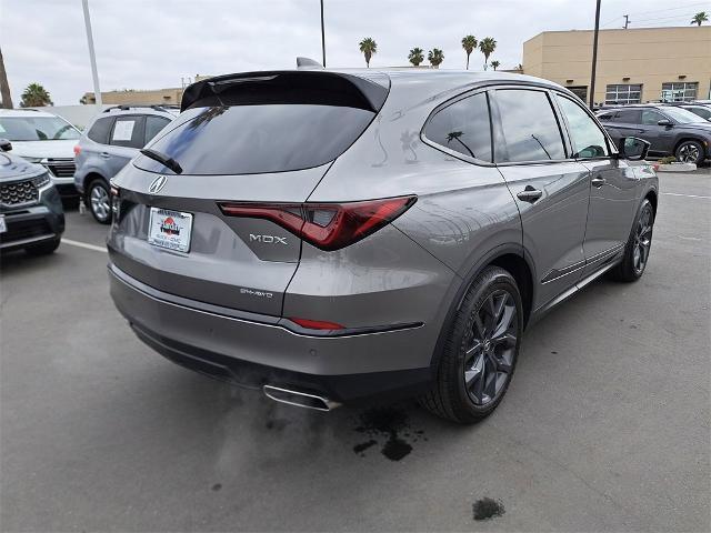 used 2023 Acura MDX car, priced at $42,399