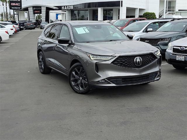 used 2023 Acura MDX car, priced at $42,399