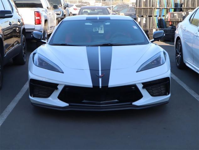 used 2020 Chevrolet Corvette car, priced at $75,571