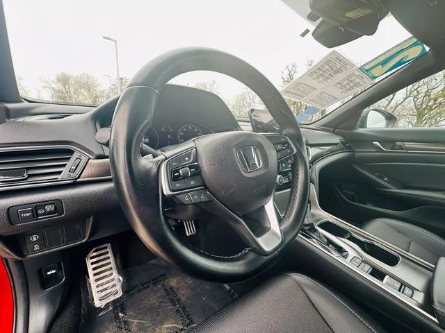 used 2021 Honda Accord car, priced at $3,500