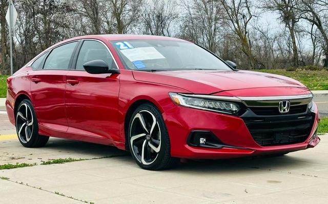 used 2021 Honda Accord car, priced at $3,500