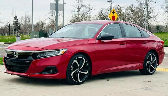 used 2021 Honda Accord car, priced at $3,500