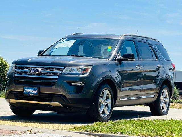 used 2018 Ford Explorer car, priced at $15,999