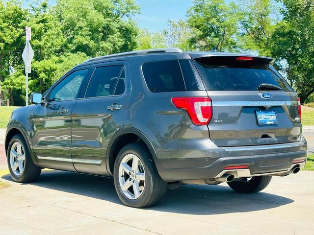 used 2018 Ford Explorer car, priced at $15,999