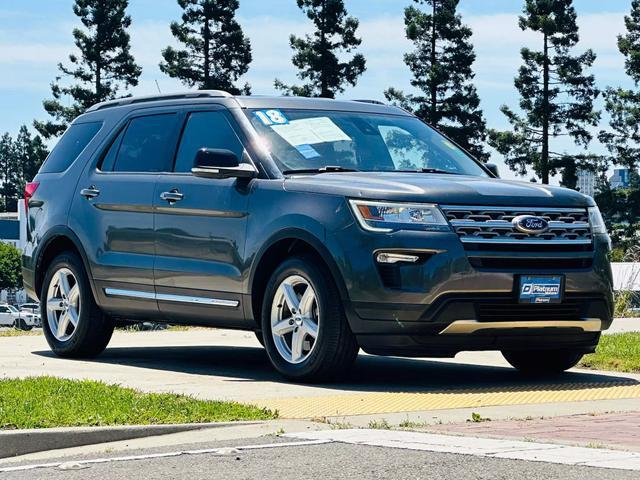 used 2018 Ford Explorer car, priced at $15,999