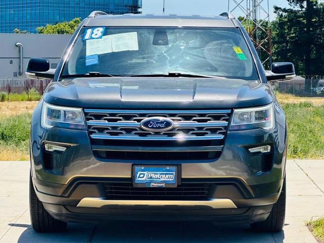 used 2018 Ford Explorer car, priced at $15,999