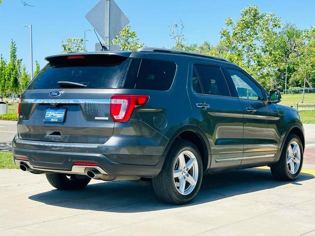 used 2018 Ford Explorer car, priced at $15,999