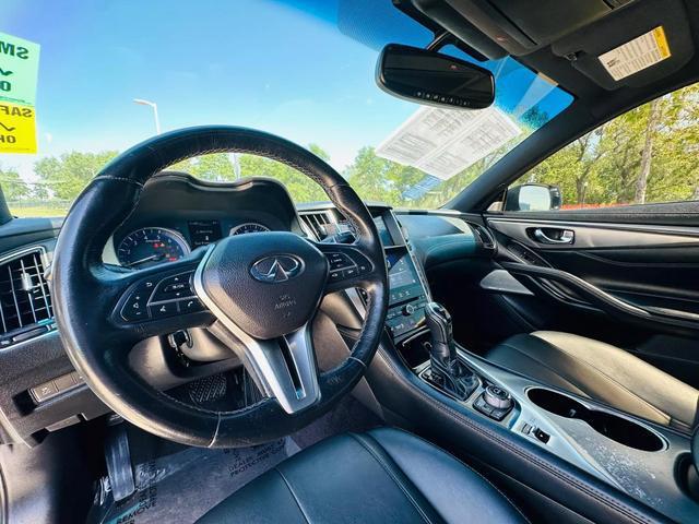 used 2018 INFINITI Q60 car