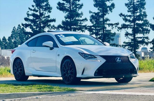 used 2015 Lexus RC 350 car, priced at $17,999