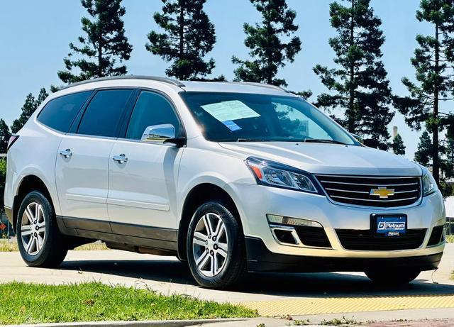 used 2015 Chevrolet Traverse car, priced at $2,500