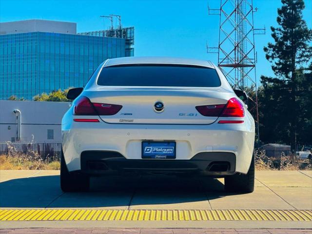 used 2015 BMW 650 car