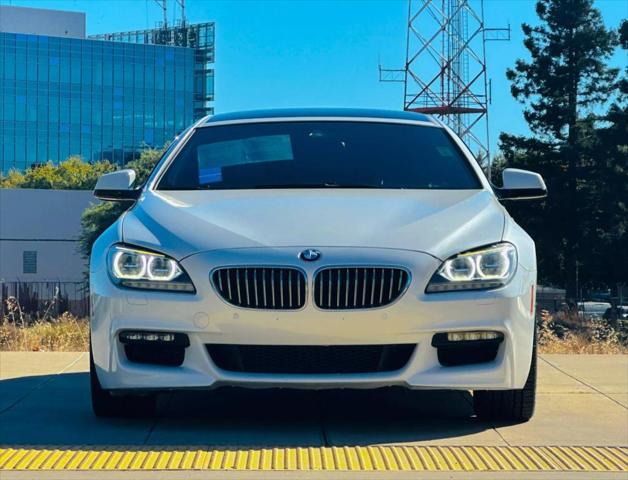 used 2015 BMW 650 car